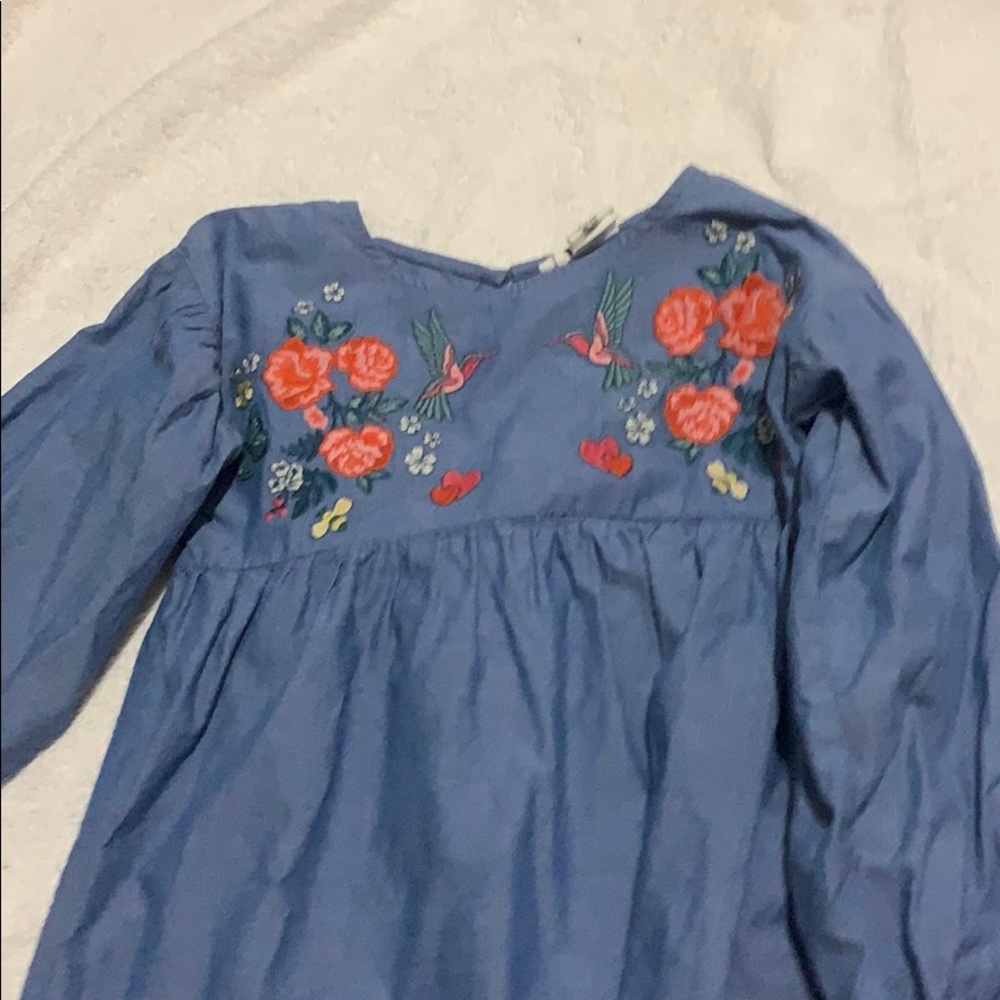 Girls Blue Dress